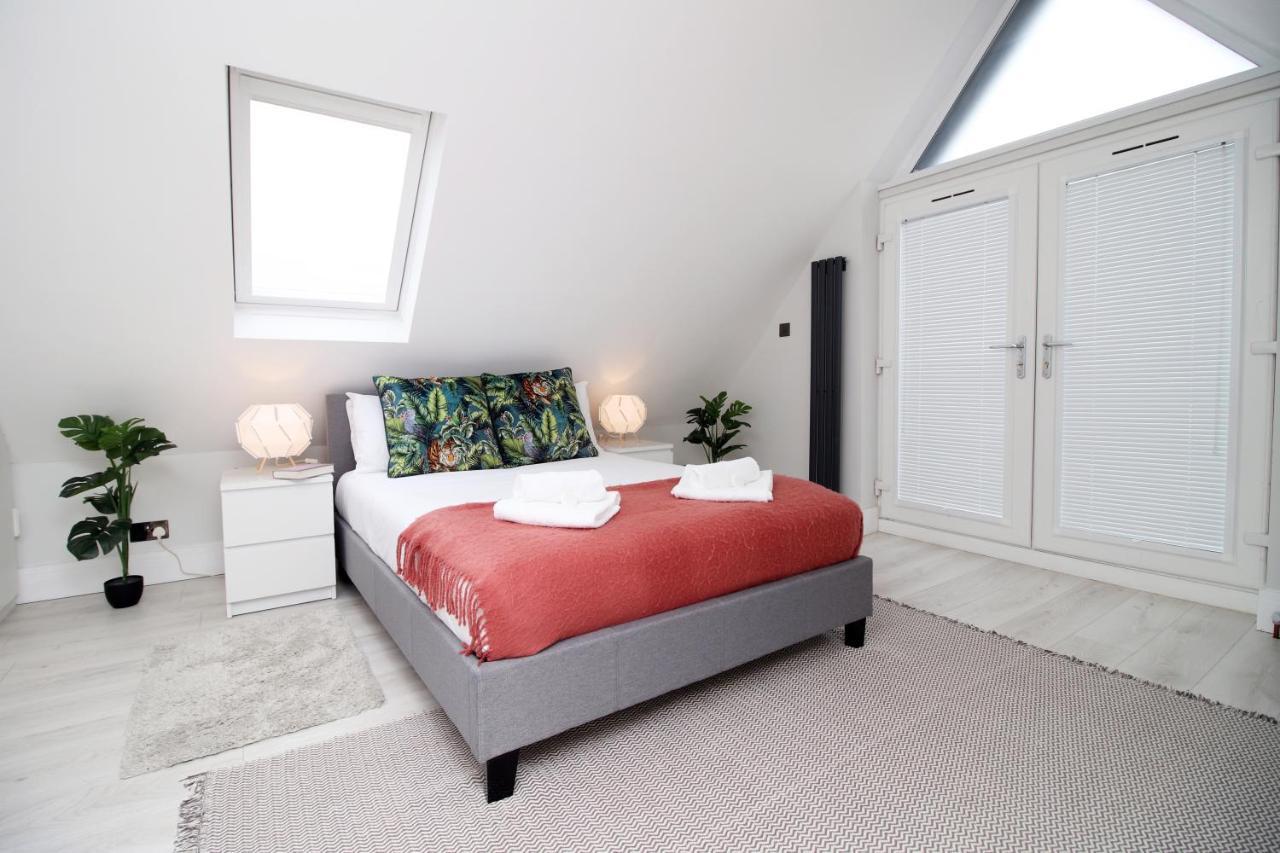 New 2 Bed Comfort - Functional - Secure - Private Cardiff Dış mekan fotoğraf
