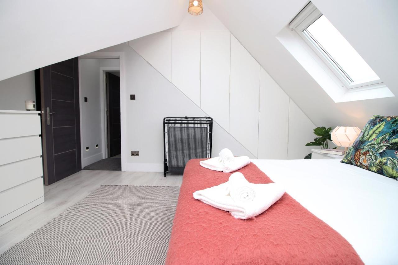 New 2 Bed Comfort - Functional - Secure - Private Cardiff Dış mekan fotoğraf