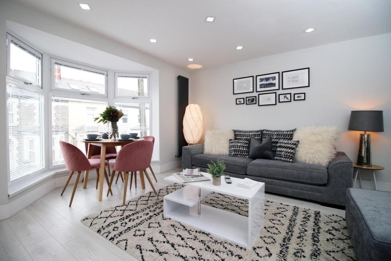 New 2 Bed Comfort - Functional - Secure - Private Cardiff Dış mekan fotoğraf