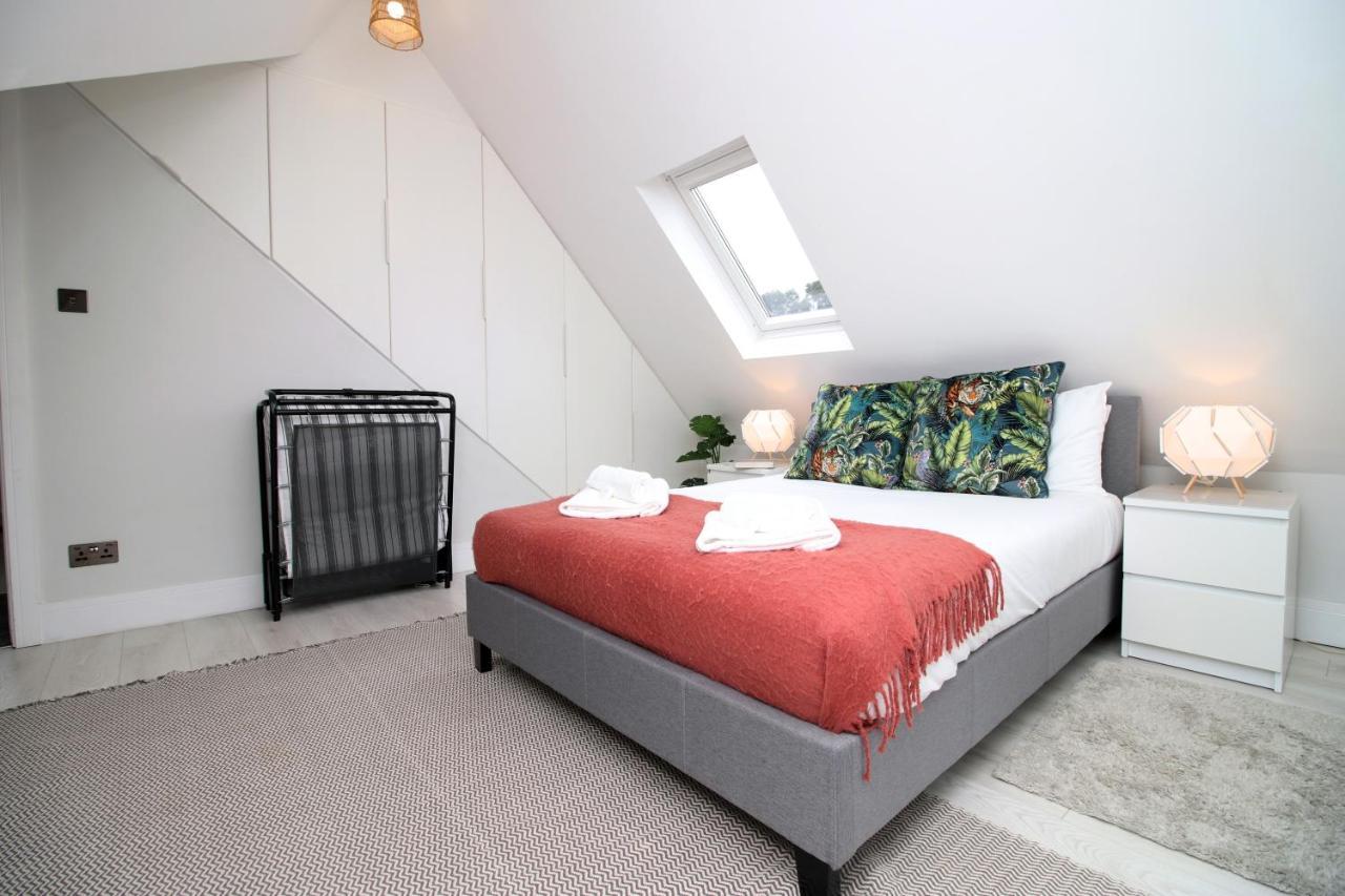 New 2 Bed Comfort - Functional - Secure - Private Cardiff Dış mekan fotoğraf