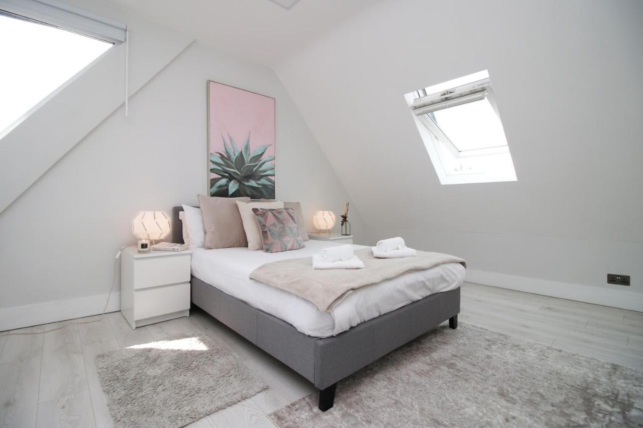 New 2 Bed Comfort - Functional - Secure - Private Cardiff Dış mekan fotoğraf